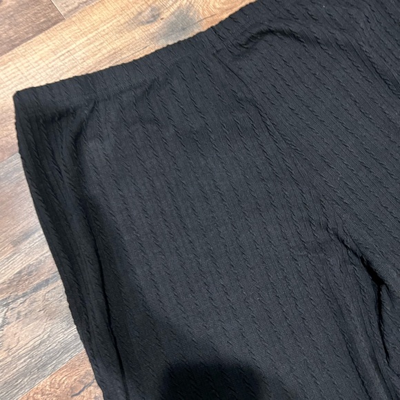 Gorgeous cotton stretch wide trousers!🖤 - Picture 3 of 9